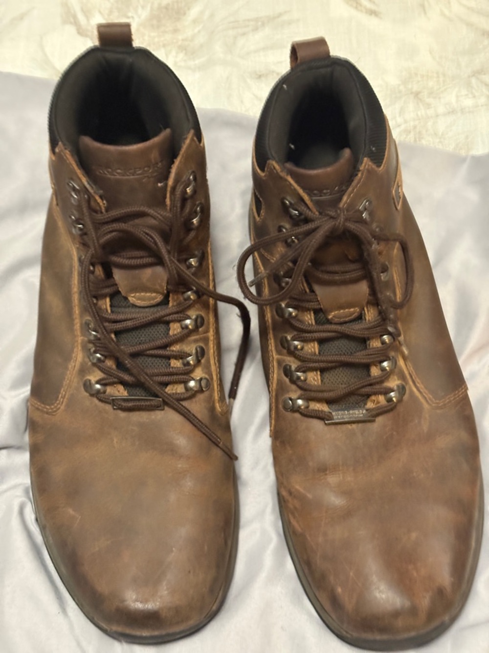 Rockport Brown Leather Chukka Boot Sneakers